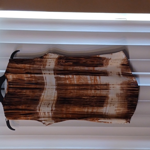 SiONI SLEEVELESS BLOUSE, WOMENS SIZE MEDIUM. - Picture 4 of 5